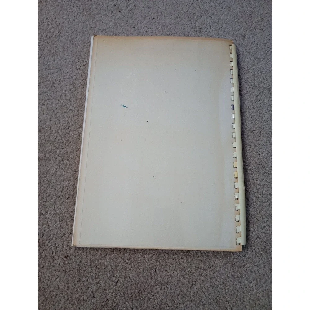 VTG‼ 1968 Sunkist Growers Citrus Treasures of the West‎ Cookbook Retro •